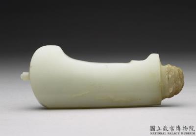 图片[2]-Jade hilt, Mughal Empire-China Archive